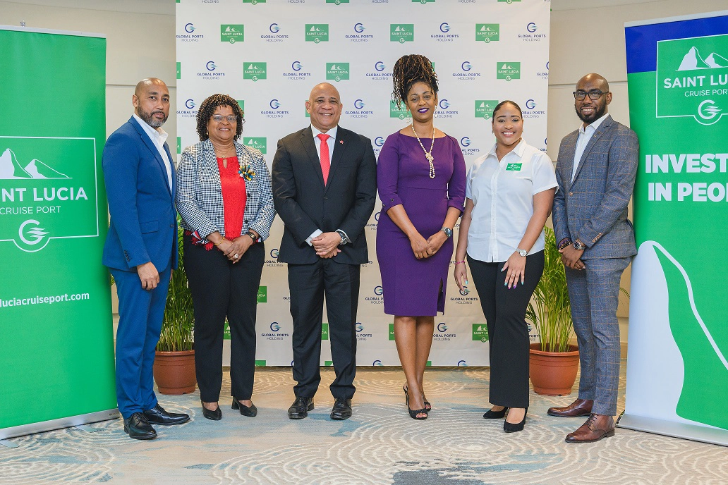 Saint Lucia Cruise Port Launches Scholarship Program  (Image at LateCruiseNews.com - February 2025)