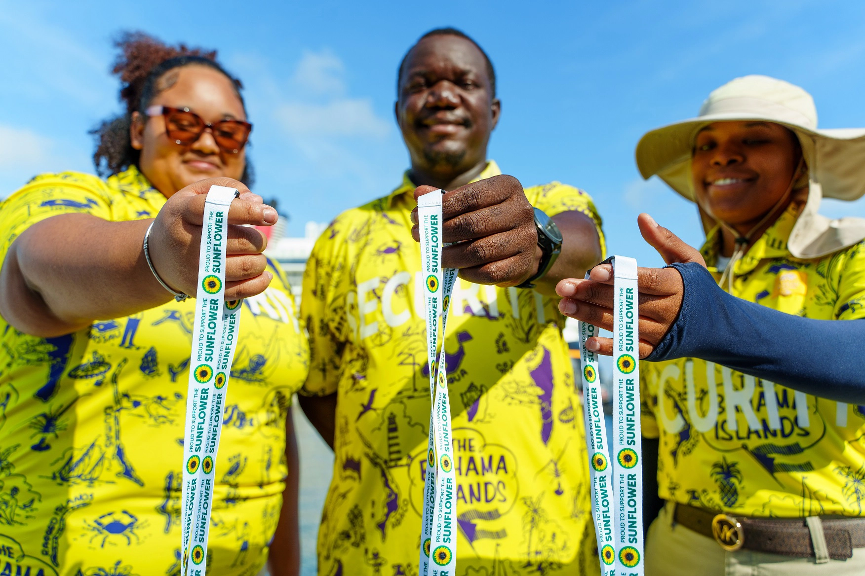 Nassau Cruise Port Joins Hidden Disabilities Sunflower Program  (Image at LateCruiseNews.com - February 2025)