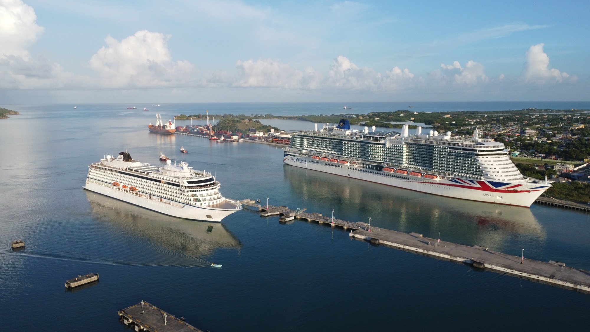 Antigua Cruise Port Welcomes Arvia and Seadream II to Launch Record ...