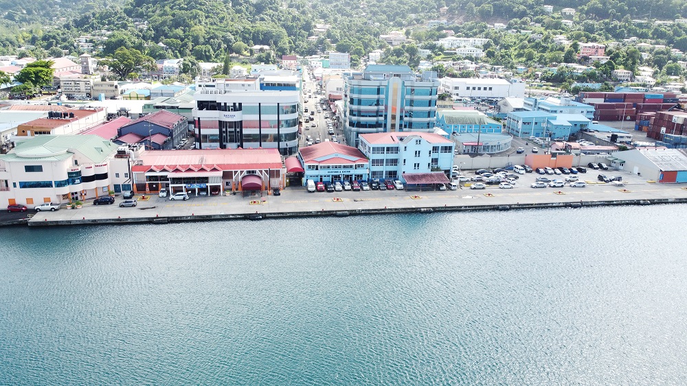 Arial Shot Of Berth 3