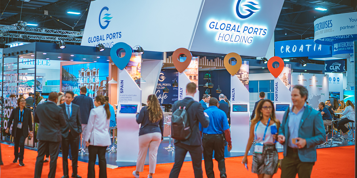 Global Ports Holding Leaves Its Mark Once Again At Seatrade Cruise Global