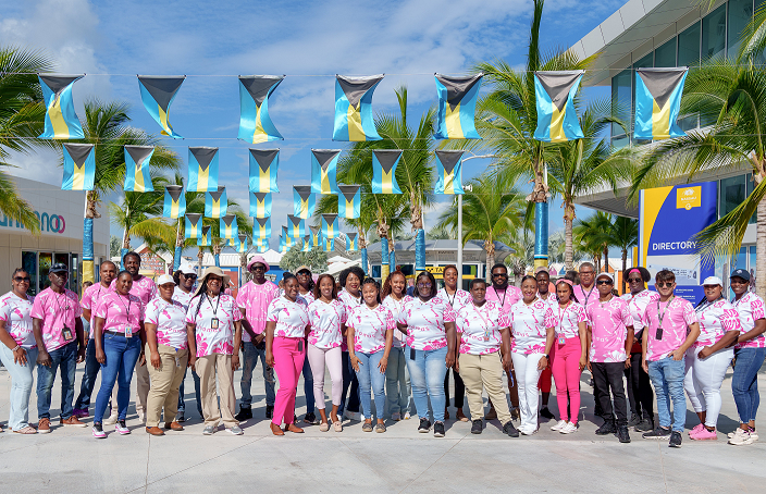 Nassau Cruise Port Team Photo