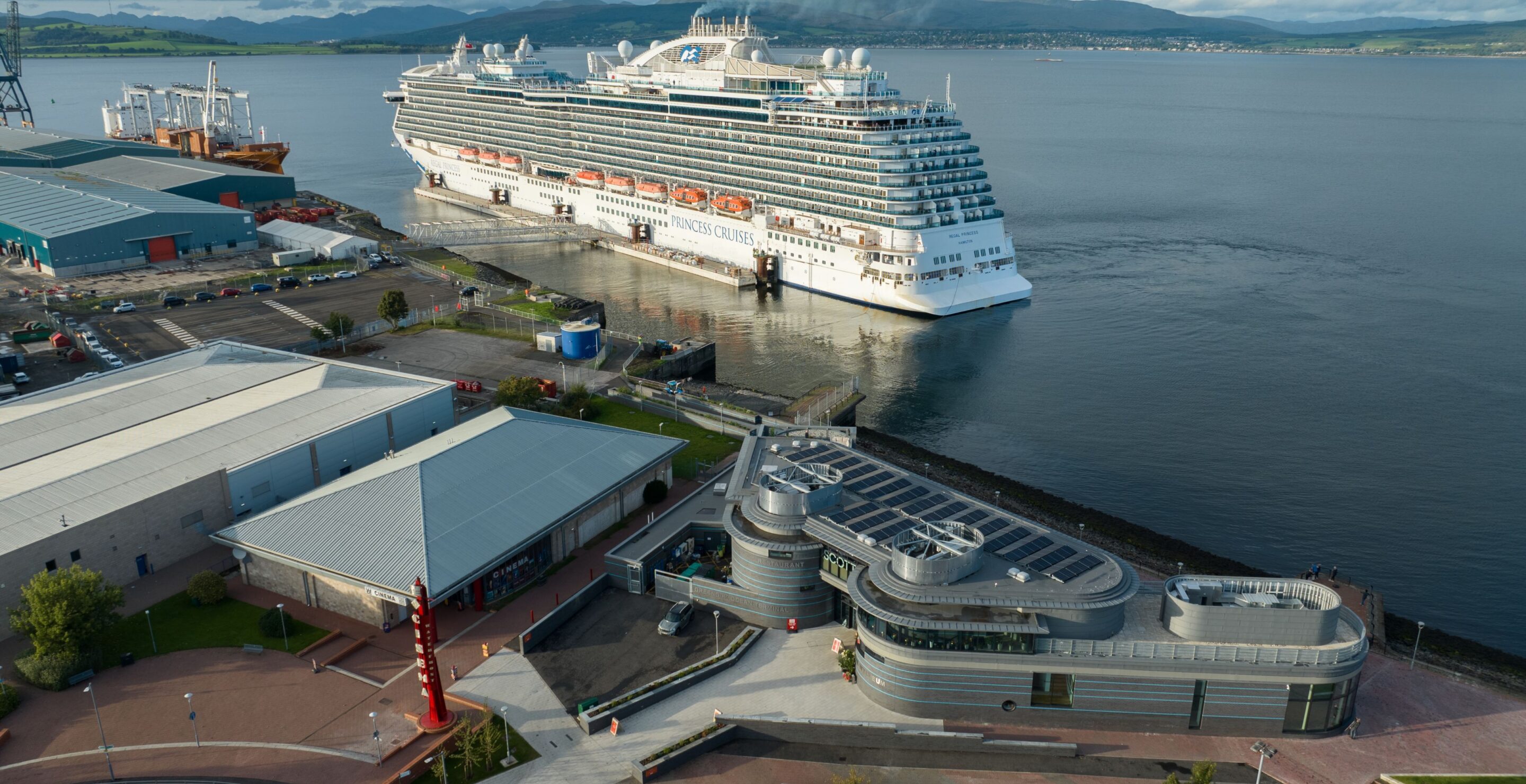 Greenock Cruise Terminal 2